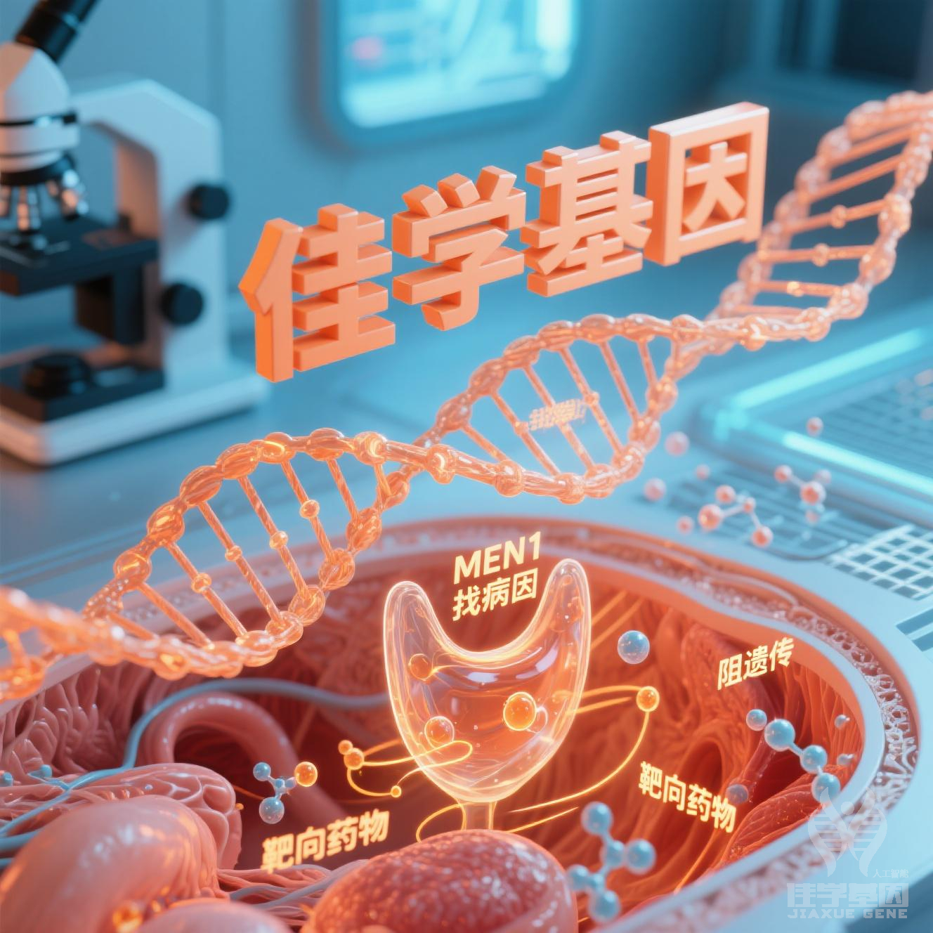 【bbin宝盈基因检测】多发性内分泌肿瘤1型的发病原因及基因检测