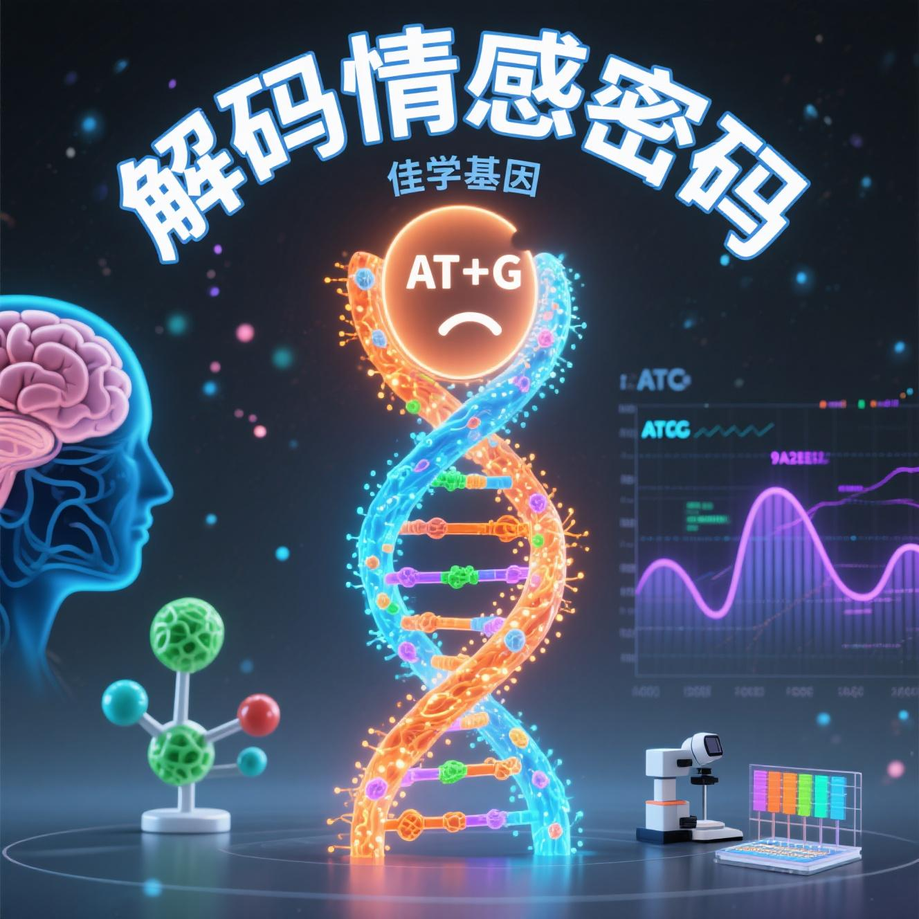 解码<font color='red'>情感</font>密码：bbin宝盈基因如何顺利获得基因检测揭示<font color='red'><font color='red'>情感</font><font color='red'>障碍</font></font>的生物学根源