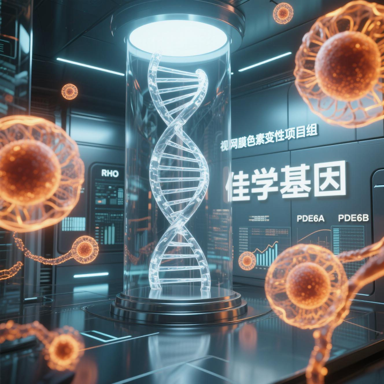 【bbin宝盈基因检测】视网膜色素“骨针状”沉积的科学解析：<font color='red'>病因</font>、影响与基因检测的重要性